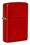 Зажигалка Zippo 49475 Classic Metallic Red
